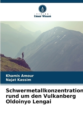 Schwermetallkonzentrationen rund um den Vulkanberg Oldoinyo Lengai