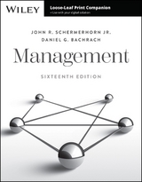 Management - Schermerhorn, John R.; Bachrach, Daniel G.