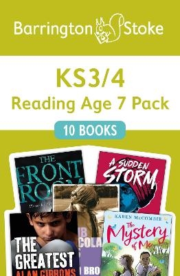 KS3/4 Reading Age 7 Pack