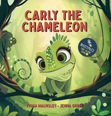 Carly the Chameleon -  Buzztales, Fiona Walmsley