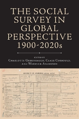 The Social Survey in Global Perspective, 1900-2020s - 