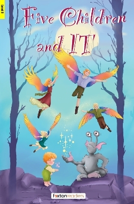 Five Children and It - Foxton Reader Level-3 (900 Headwords B1) with free online AUDIO - Foxton Books, Edith Nesbit