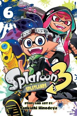 Splatoon 3: Splatlands, Vol. 6 - Sankichi Hinodeya