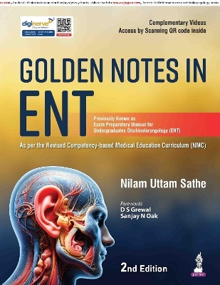 Golden Notes in ENT - Nilam Uttam Sathe