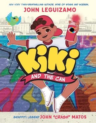 Kiki and the Can: Paint His World - John Leguizamo