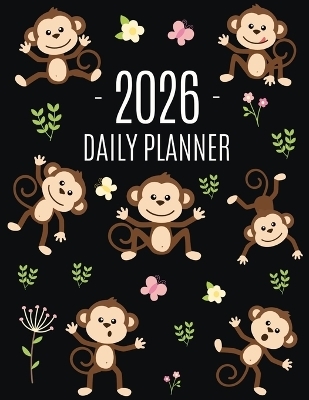 Monkey Planner 2026 - PimPom Pretty Press