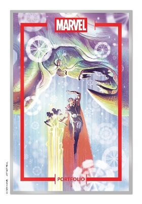 THE MARVEL PORTFOLIO OF MIKE DEL MUNDO - MARVEL UNIVERSE