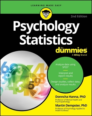 Psychology Statistics For Dummies - Donncha Hanna, Martin Dempster