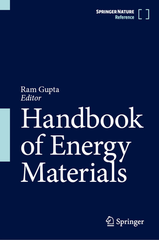 Handbook of Energy Materials