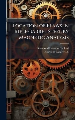 Location of Flaws in Rifle-barrel Steel by Magnetic Analysis