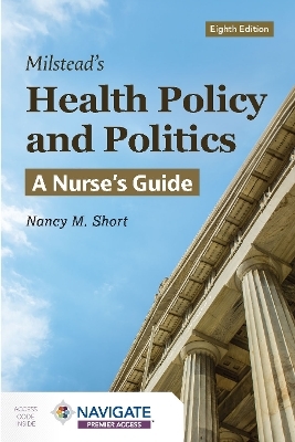 BOOK ALONE: Milstead's Health Policy and Politics 8E Component