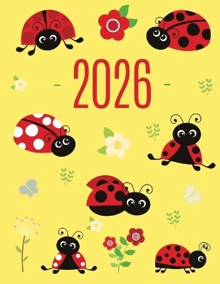 Ladybug Daily Planner 2026