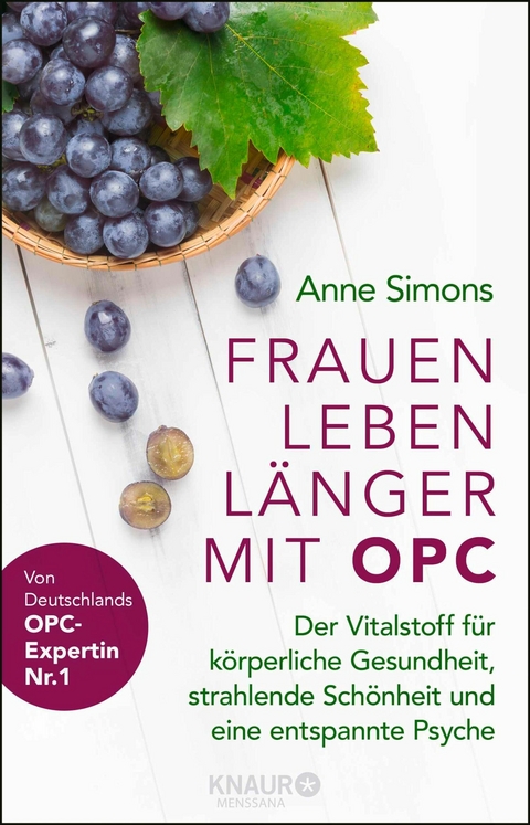Frauen leben l&auml;nger mit OPC - Anne Simons