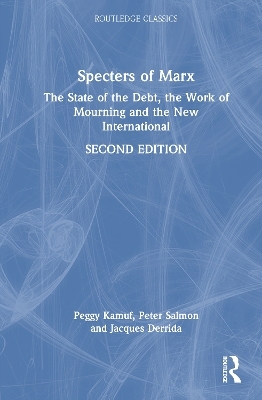 Specters of Marx - Jacques Derrida