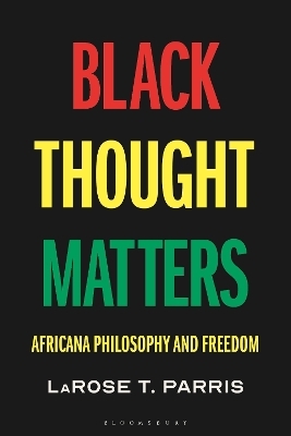 Black Thought Matters - Prof. LaRose Parris