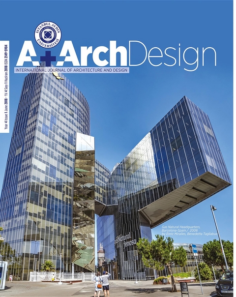 Istanbul Aydın University International Journal of Architecture and Design - Ayşe Sirel