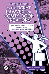 The Pocket Lawyer for Comic Book Creators - Crowell, Esq., Thomas A.