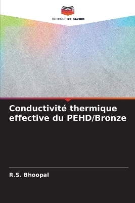 Conductivité thermique effective du PEHD/Bronze
