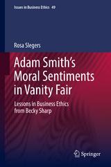 Adam Smith’s Moral Sentiments in Vanity Fair - Rosa Slegers