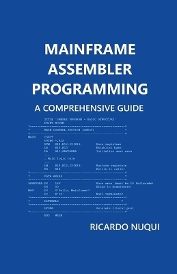 Mainframe Assembler Programming - Ricardo Nuqui