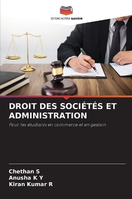 Droit Des Sociétés Et Administration