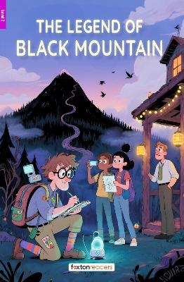 The Legend of Black Mountain - Foxton Reader Level-2 (600 Headwords A2/B1) with free online AUDIO - Foxton Books, Mark Harris