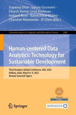 Human-centered Data Analytics: Technology for Sustainable Development - 