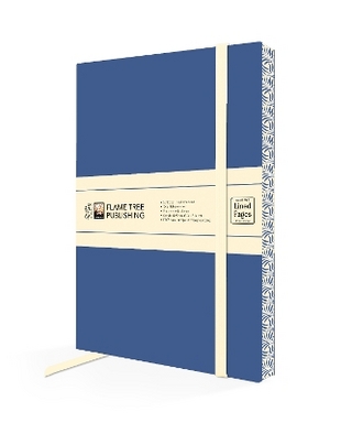 Dark Blue Artisan Paperback Notebook
