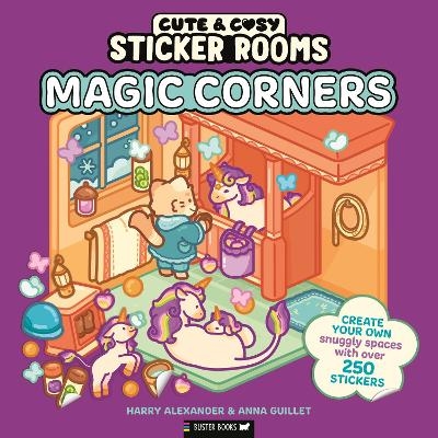 Sticker Rooms: Magic Corners - Harry Alexander, Anna Guillet