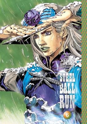 JoJo's Bizarre Adventure: Part 7--Steel Ball Run, Vol. 6 - Hirohiko Araki