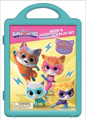 Disney Superkitties: Magnetic Play Set - Dienesa Le