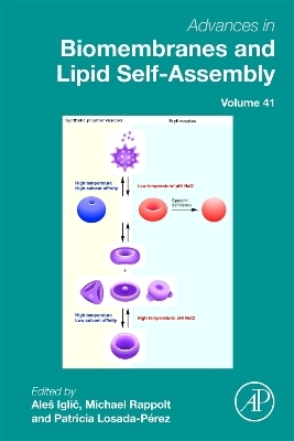 Advances in Biomembranes and Lipid Self-Assembly