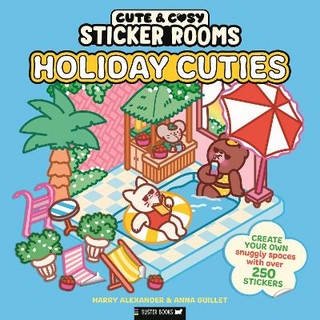 Sticker Rooms: Holiday Cuties