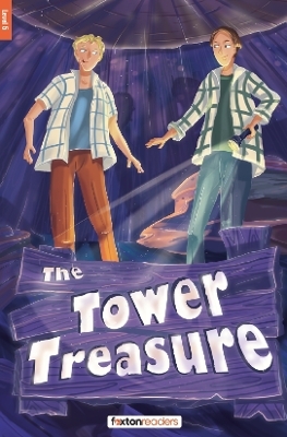 The Tower Treasure - Foxton Reader Level-5 (1700 Headwords B2) with free online AUDIO - Foxton Books, Franklin W. Dixon