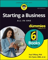 Starting a Business All-in-One For Dummies - The Experts at Dummies
