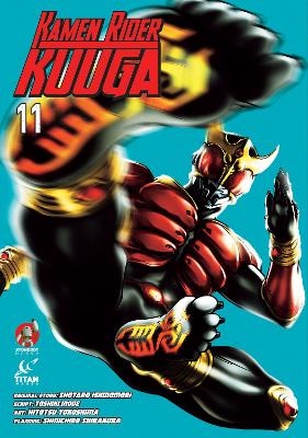 Kamen Rider Kuuga Vol.11 - Shitaro Ishinomori, Hitotsu Yokoshima