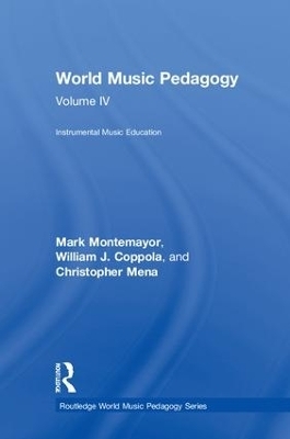 World Music Pedagogy, Volume IV: Instrumental Music Education