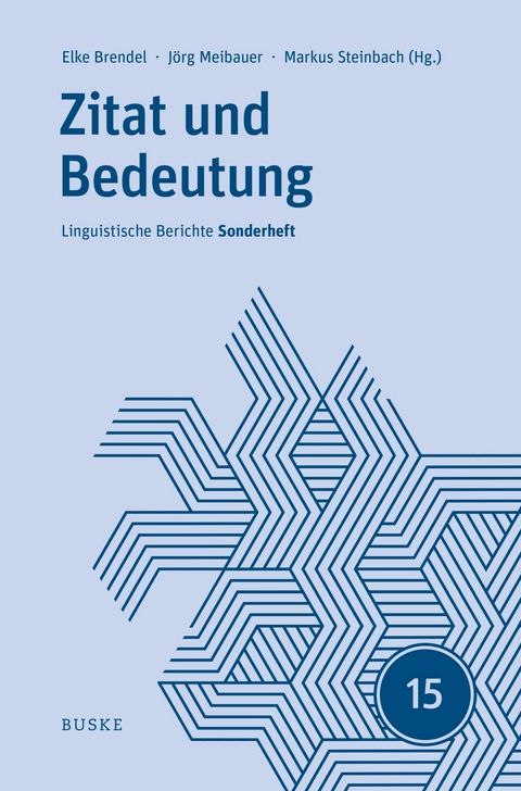 Zitat und Bedeutung - 
