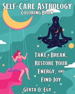 Self-Care Astrology Coloring Book