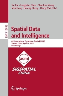 Spatial Data and Intelligence - 