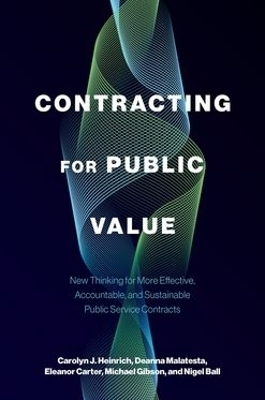 Contracting for Public Value