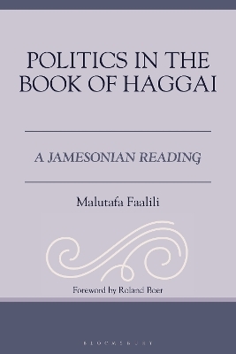 Politics in the Book of Haggai