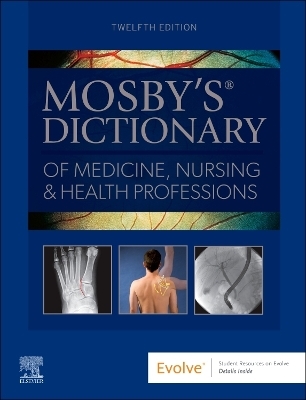 Mosby's Dictionary of Medicine, Nursing & Health Professions - Marie T. O'Toole