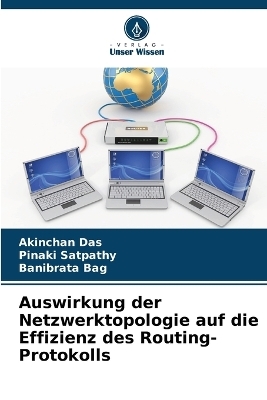 Auswirkung der Netzwerktopologie auf die Effizienz des Routing-Protokolls - Akinchan Das, Pinaki Satpathy, Banibrata Bag
