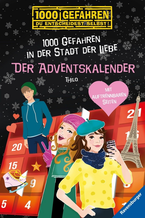 1000 Gefahren - Der Adventskalender - 1000 Gefahren in der Stadt der Liebe -  Thilo