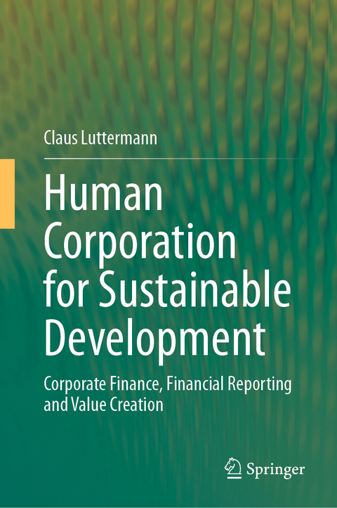 Human Corporation for Sustainable Development - Claus Luttermann