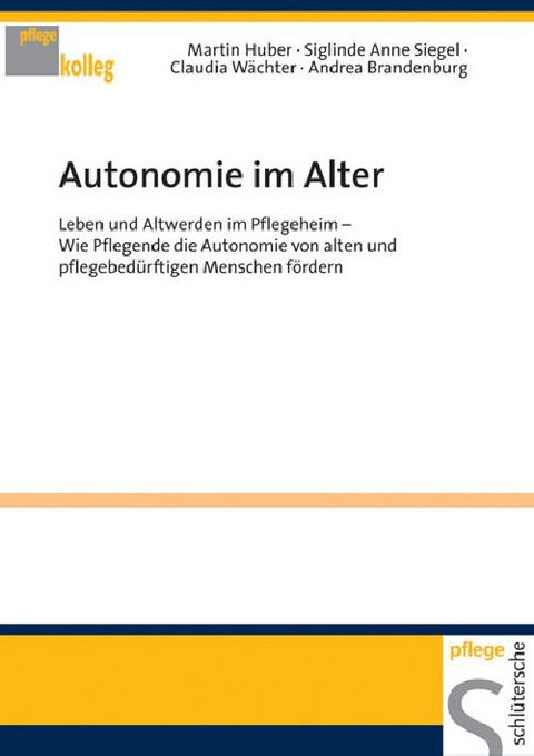 Autonomie im Alter - 