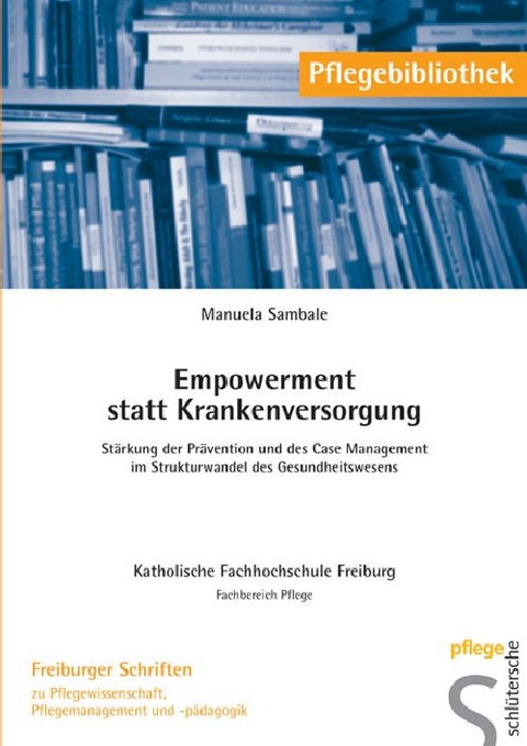 Empowerment statt Krankenversorgung - Manuela Sambale