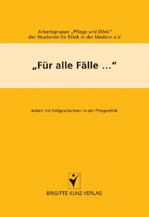 F&uuml;r alle F&auml;lle...