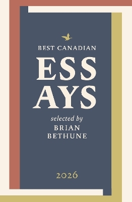 Best Canadian Essays 2026 - 